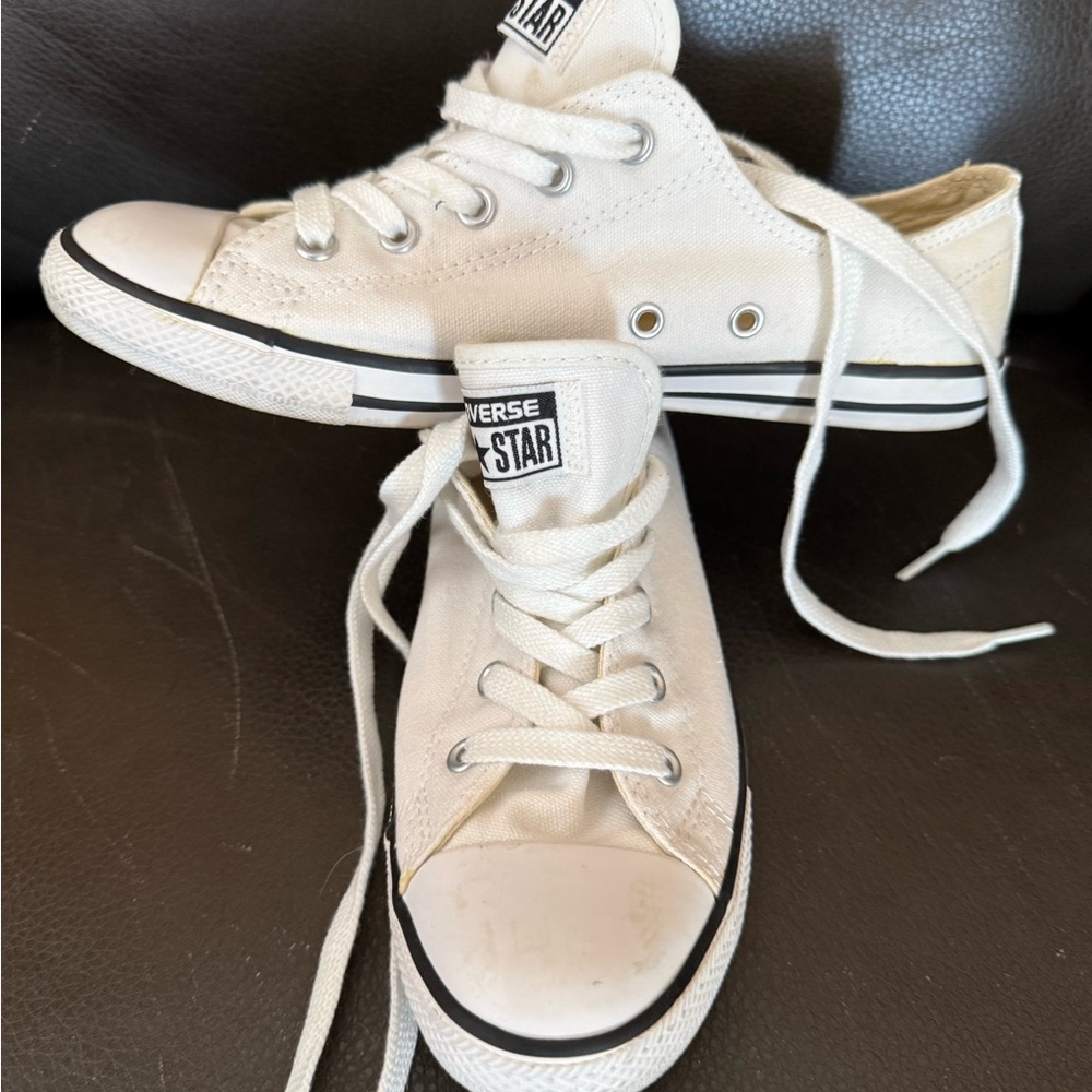 Converse Women's White Sneakers